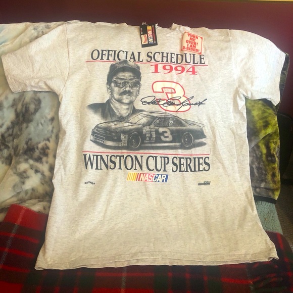 Nascar Other - NASCAR Dale Earnhardt 1994 official Winston Cup Series t shirt XL - “ new” tags